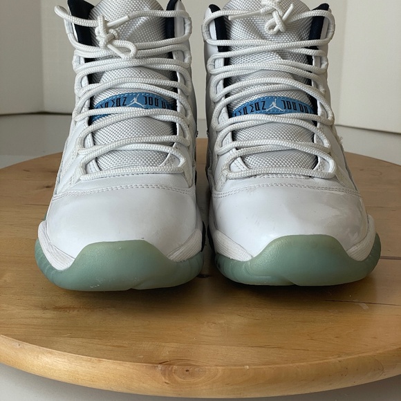 Air Jordan 11 Retro BG White/Legend Blue Size 5Y.        0034 - Picture 1 of 8